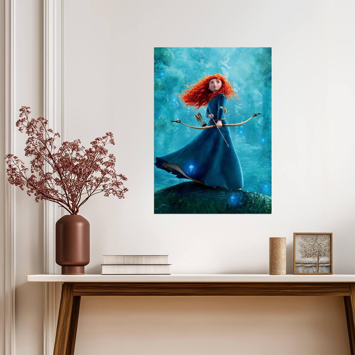 Brave | Fantasy Movie Art | Cinema Poster - Movies & TV Poster