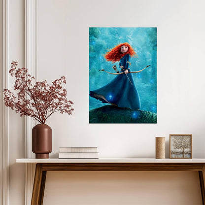 Brave | Fantasy Movie Art | Cinema Poster - Movies & TV Poster