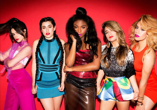 Fifth Harmony | Vibrant Art Print | Celebrity Poster - Music Poster