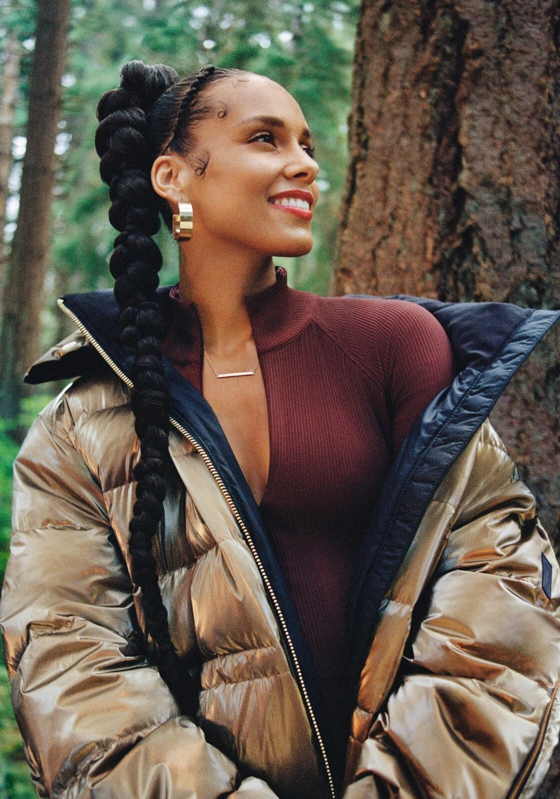Alicia Keys | Pop Soul Star | Music Fan Gift Poster - Music Poster