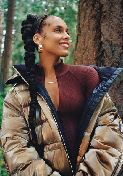 Alicia Keys | Pop Soul Star | Music Fan Gift Poster - Music Poster