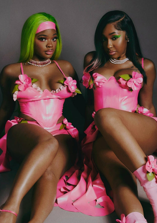 City Girls | Urban Music Art | Sexy Star Poster - Music Poster