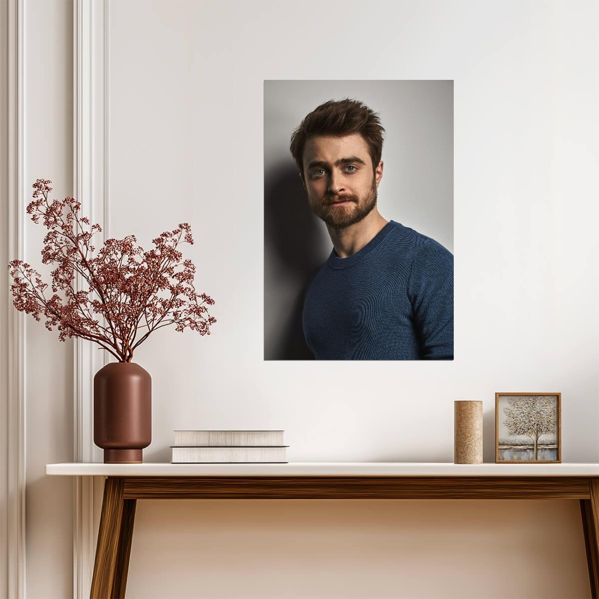Daniel Radcliffe | British Actor | Film Star Poster - Celebrities Poster