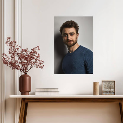 Daniel Radcliffe | British Actor | Film Star Poster - Celebrities Poster