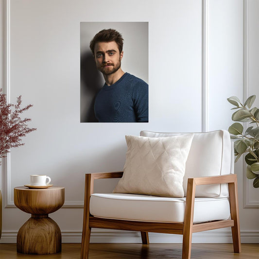 Daniel Radcliffe | British Actor | Film Star Poster - Celebrities Poster