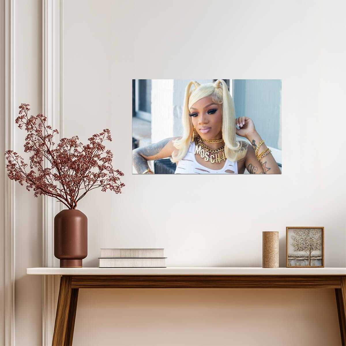 GloRilla | Memphis Artist | Music Poster - Music Poster