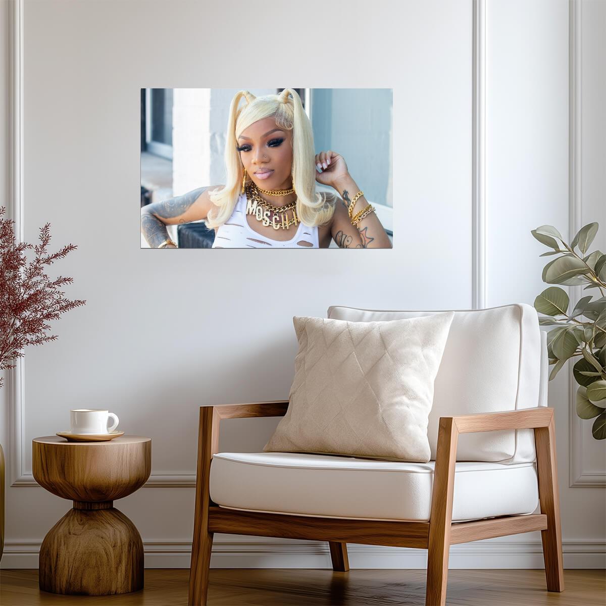 GloRilla | Memphis Artist | Music Poster - Music Poster