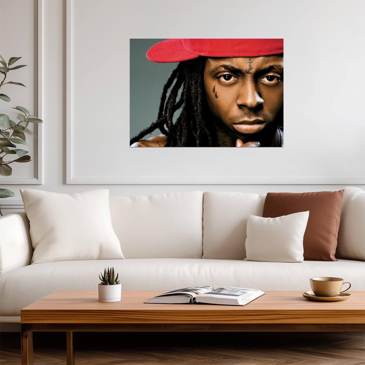 Lil Wayne Wall Art | Hip Hop Poster - Music Poster