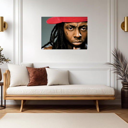 Lil Wayne Wall Art | Hip Hop Poster - Music Poster