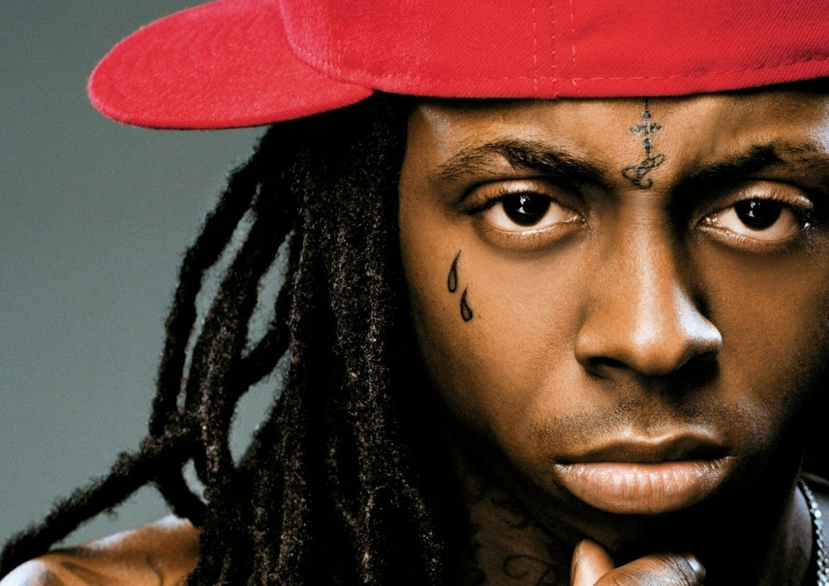 Lil Wayne Wall Art | Hip Hop Poster - Music Poster