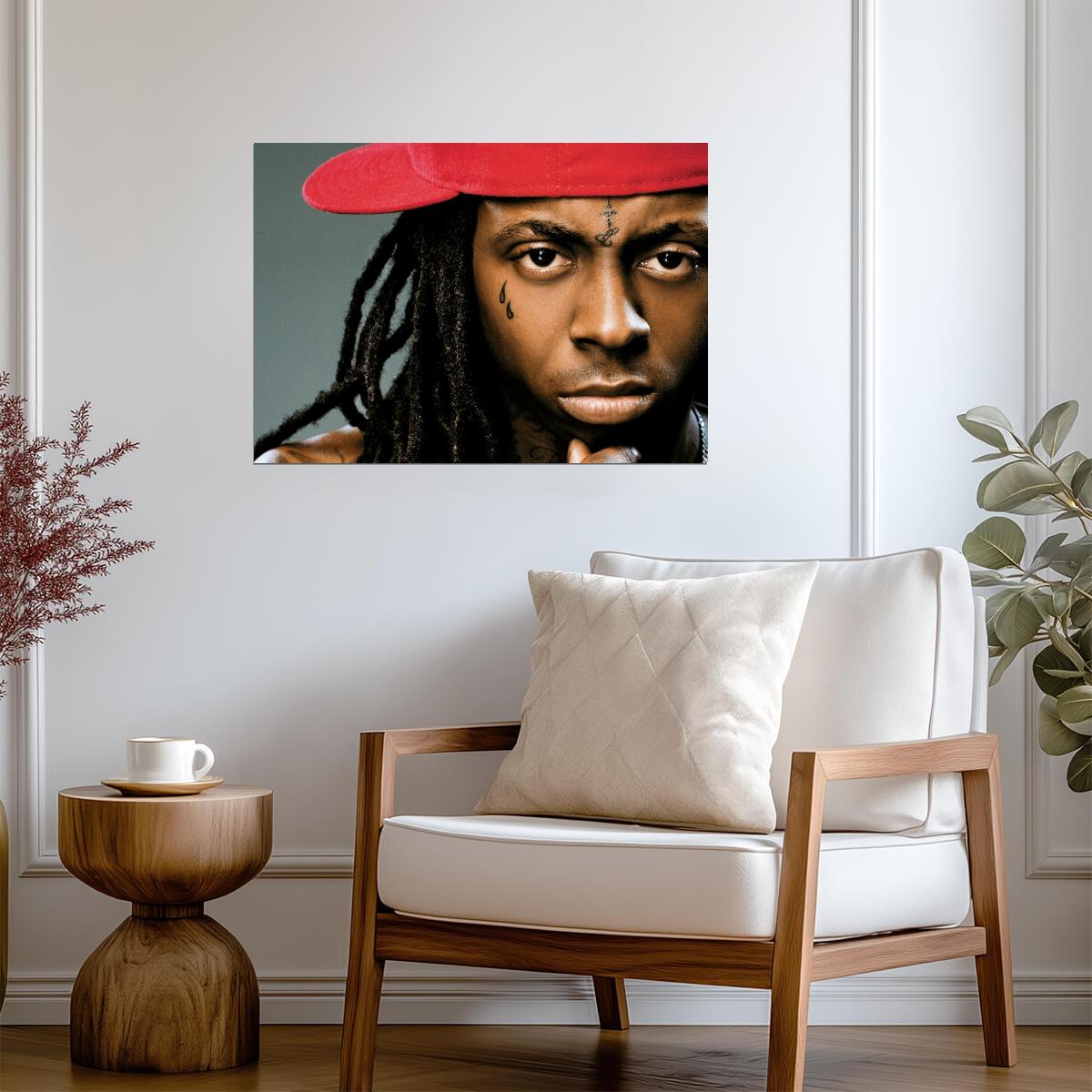 Lil Wayne Wall Art | Hip Hop Poster - Music Poster