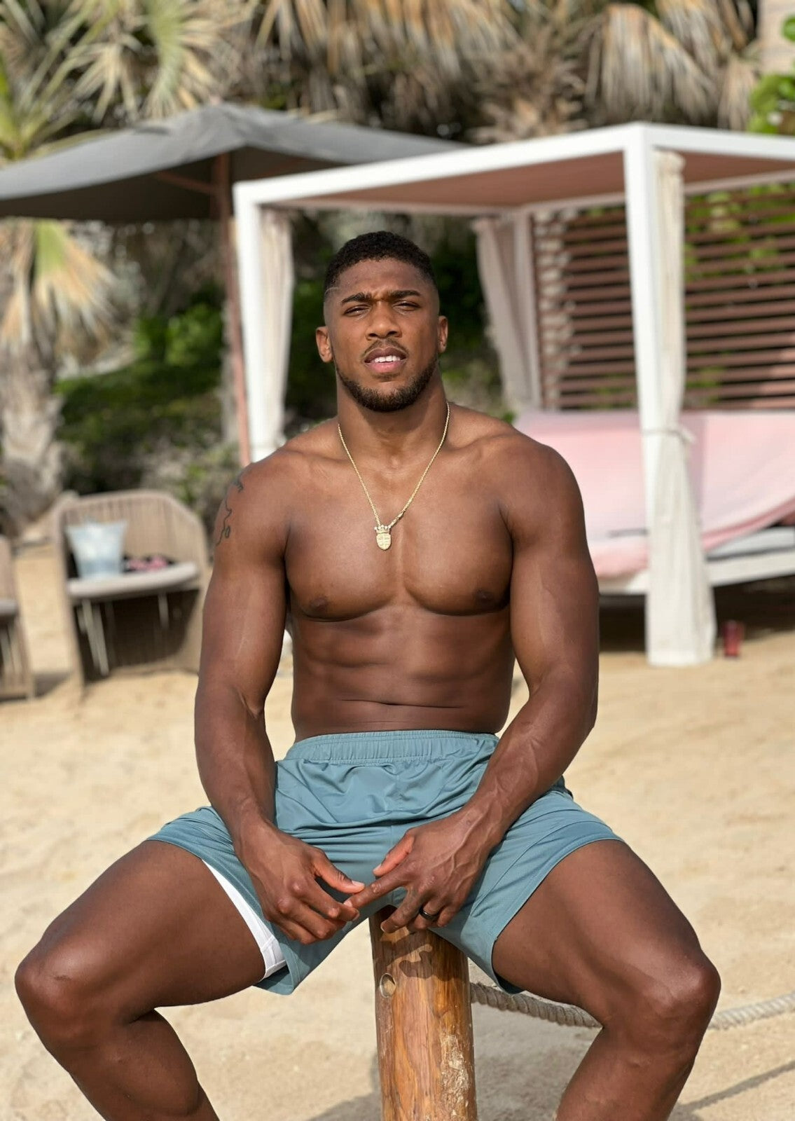 Anthony Joshua Heavyweight Champion | Boxing Legend Photo Poster | Fitness Motivation Wall Art - Sports Poster
