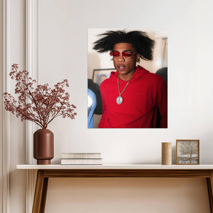 Dougie B | Drill Rapper | Music Poster - Music Poster