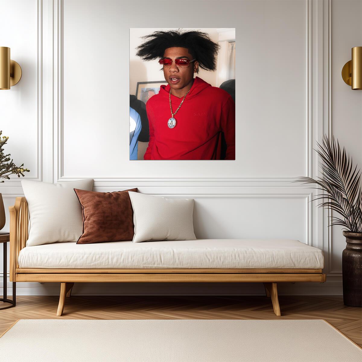 Dougie B | Drill Rapper | Music Poster - Music Poster