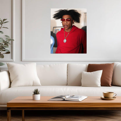 Dougie B | Drill Rapper | Music Poster - Music Poster