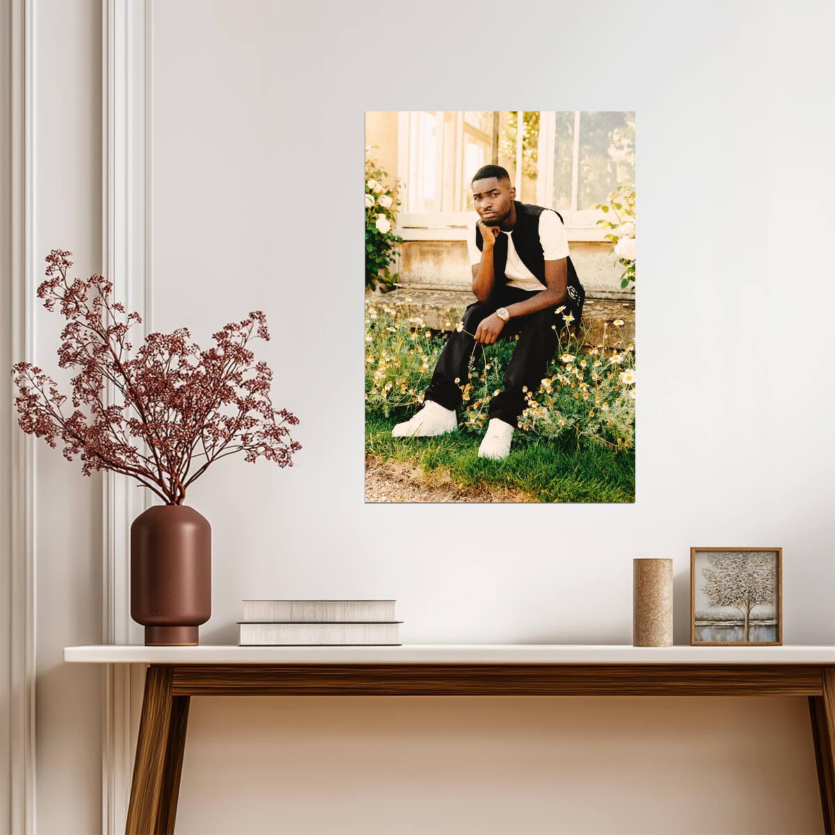Dave Santan Dave | Musician Portrait | Celebrity Poster - Music Poster
