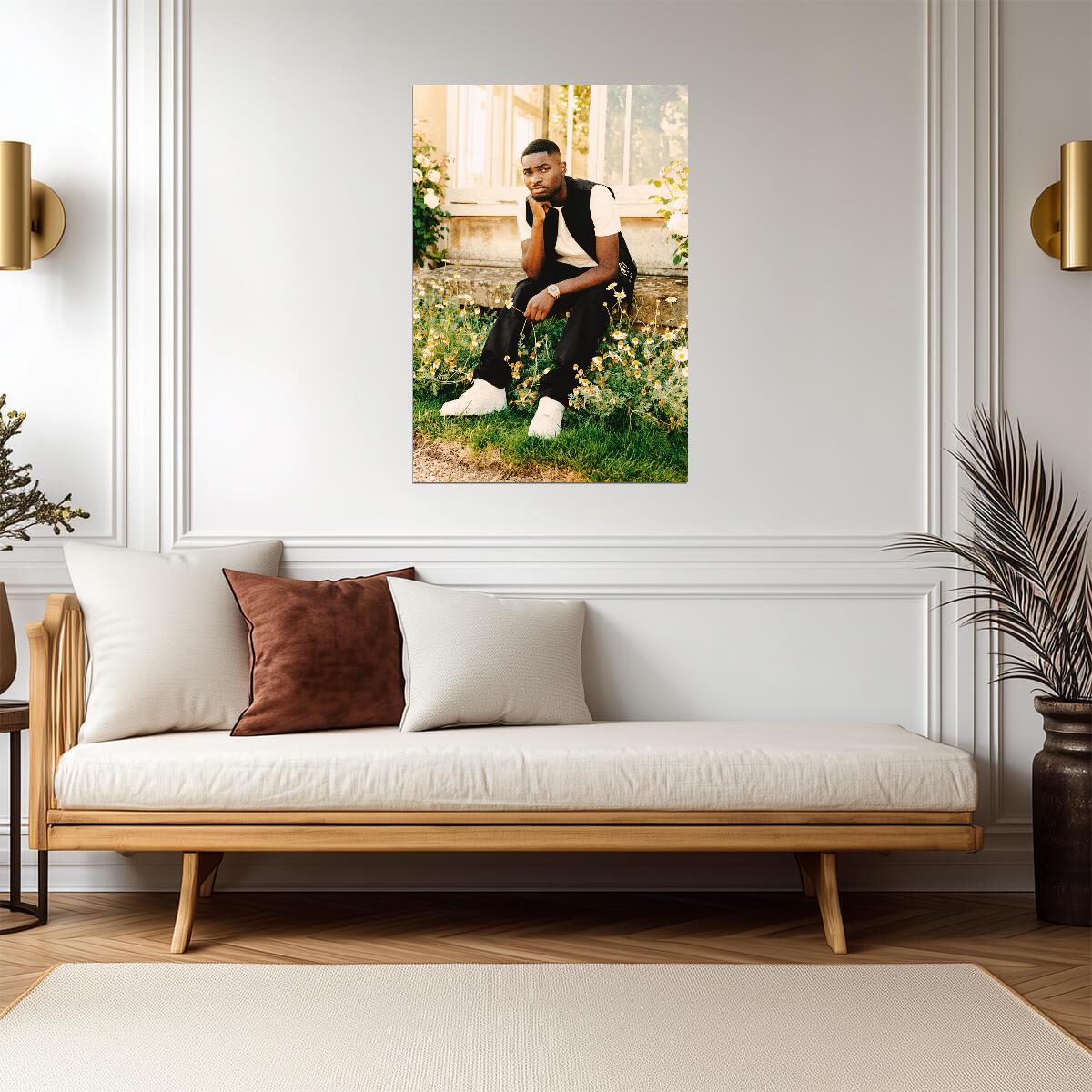 Dave Santan Dave | Musician Portrait | Celebrity Poster - Music Poster