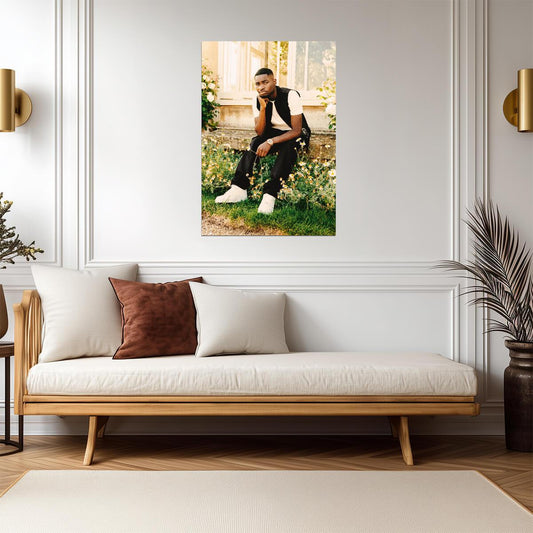 Dave Santan Dave | Musician Portrait | Celebrity Poster - Music Poster