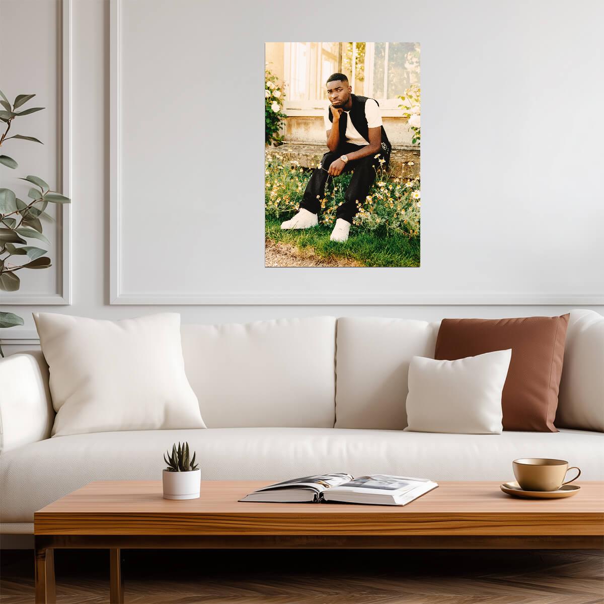 Dave Santan Dave | Musician Portrait | Celebrity Poster - Music Poster