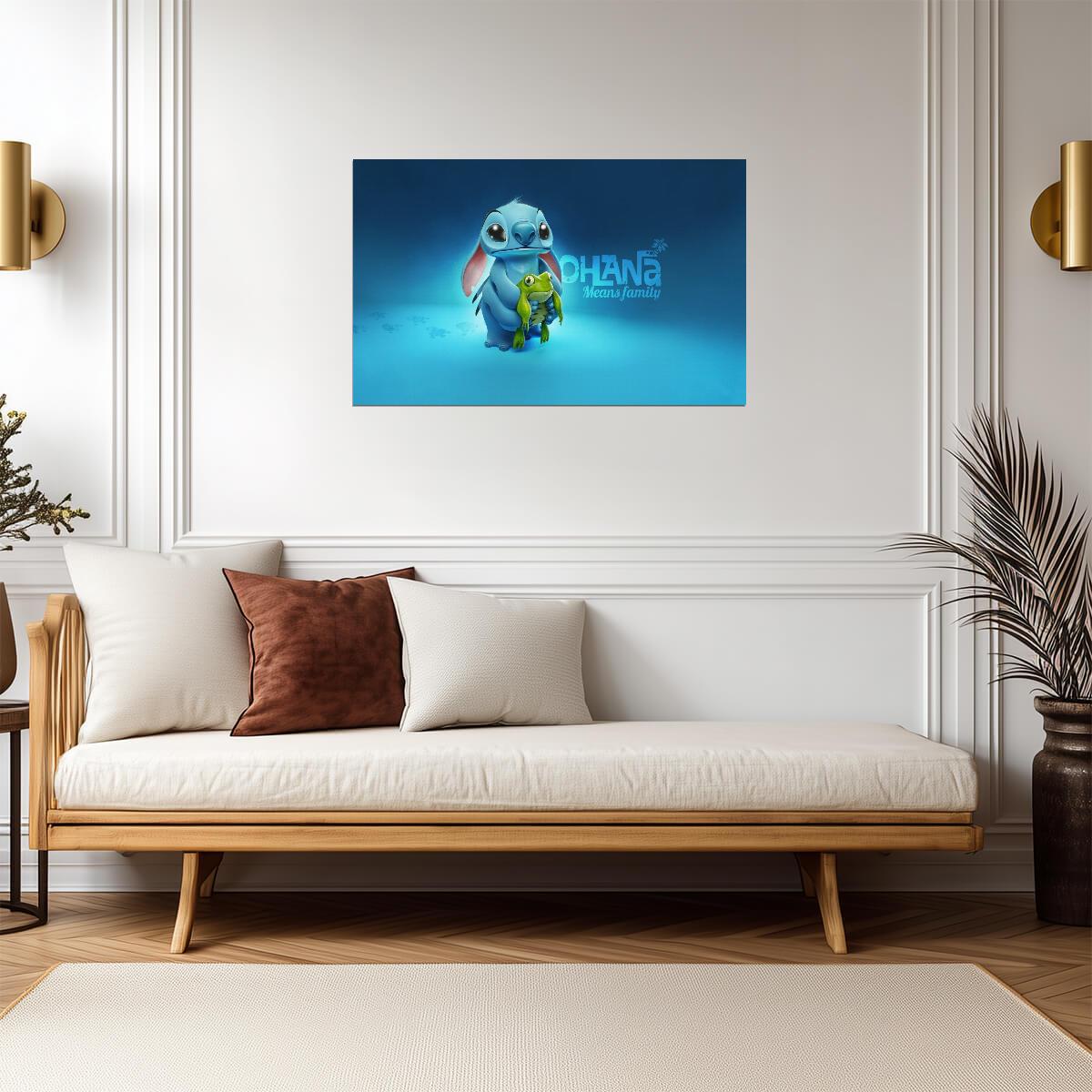 Lilo and Stitch Poster | Animated Movie Wall Art - Movies & TV Poster