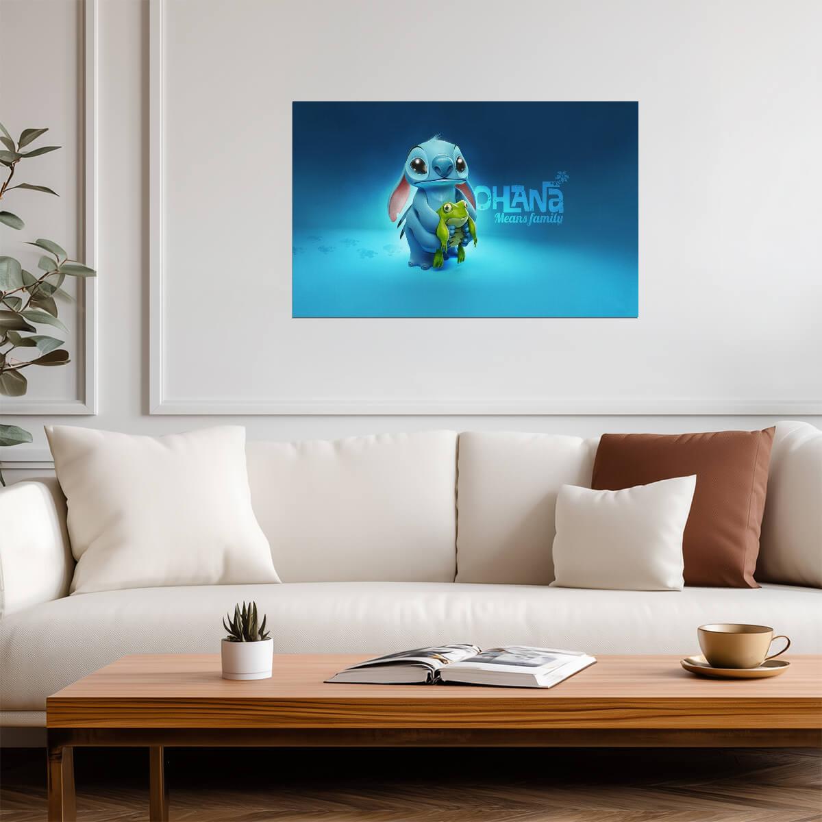 Lilo and Stitch Poster | Animated Movie Wall Art - Movies & TV Poster