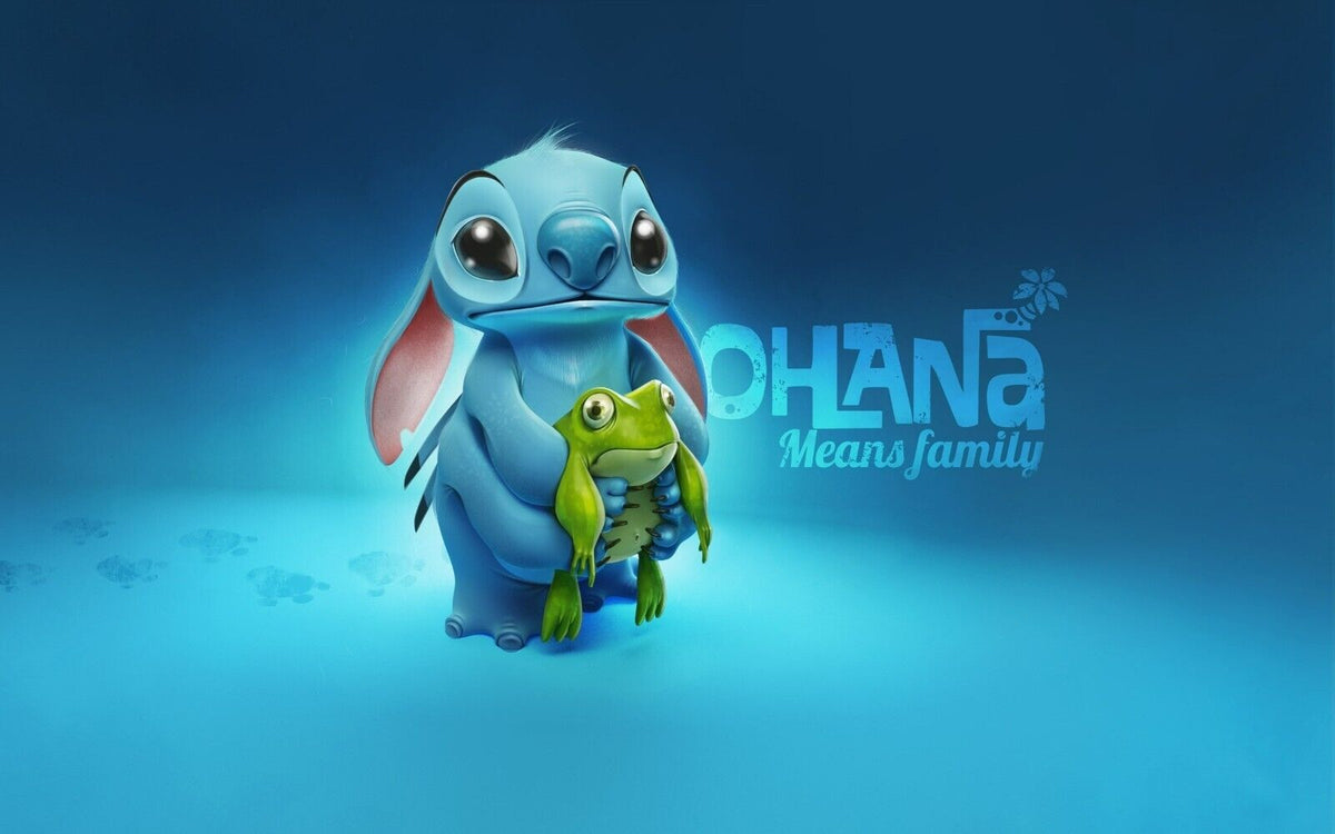 Lilo and Stitch Poster | Animated Movie Wall Art - Movies & TV Poster