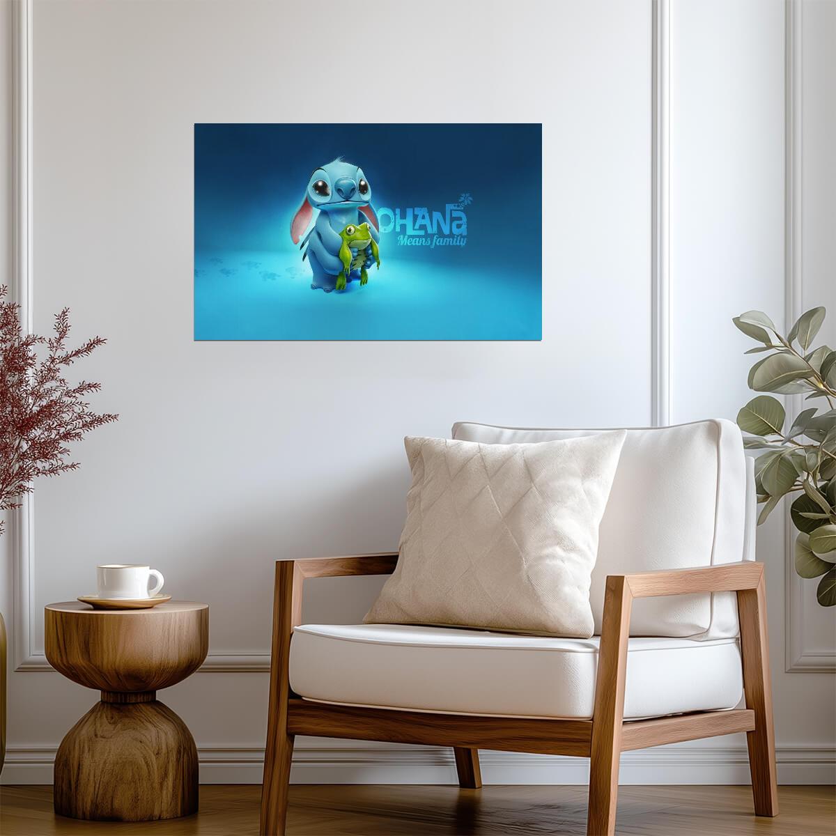 Lilo and Stitch Poster | Animated Movie Wall Art - Movies & TV Poster