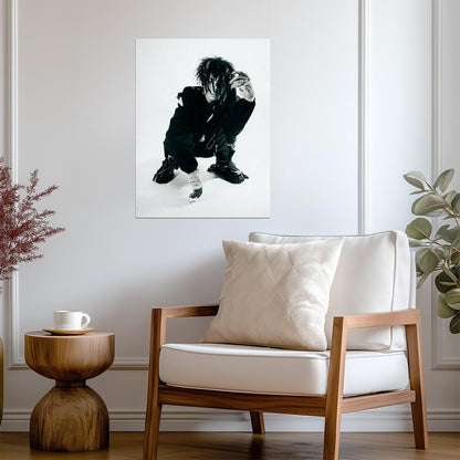Iann Dior | Black and White Art | Hip Hop Poster - Music Poster