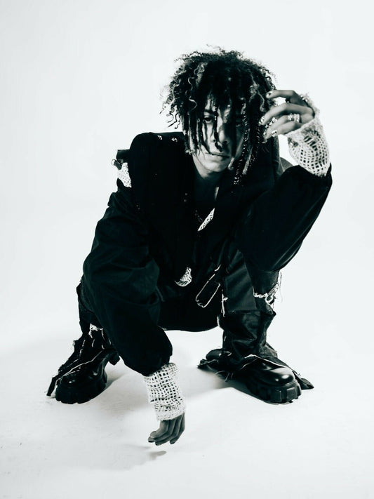 Iann Dior | Black and White Art | Hip Hop Poster - Music Poster