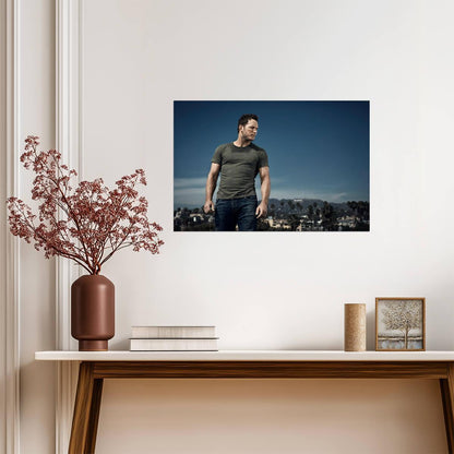 Chris Pratt | Action Movie Star | Celebrity Poster - Celebrities Poster