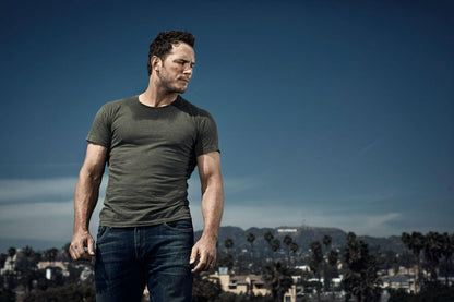 Chris Pratt | Action Movie Star | Celebrity Poster - Celebrities Poster