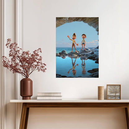Luca Wall Art | Cartoon Movie Poster - Movies & TV Poster