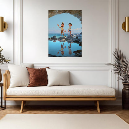 Luca Wall Art | Cartoon Movie Poster - Movies & TV Poster