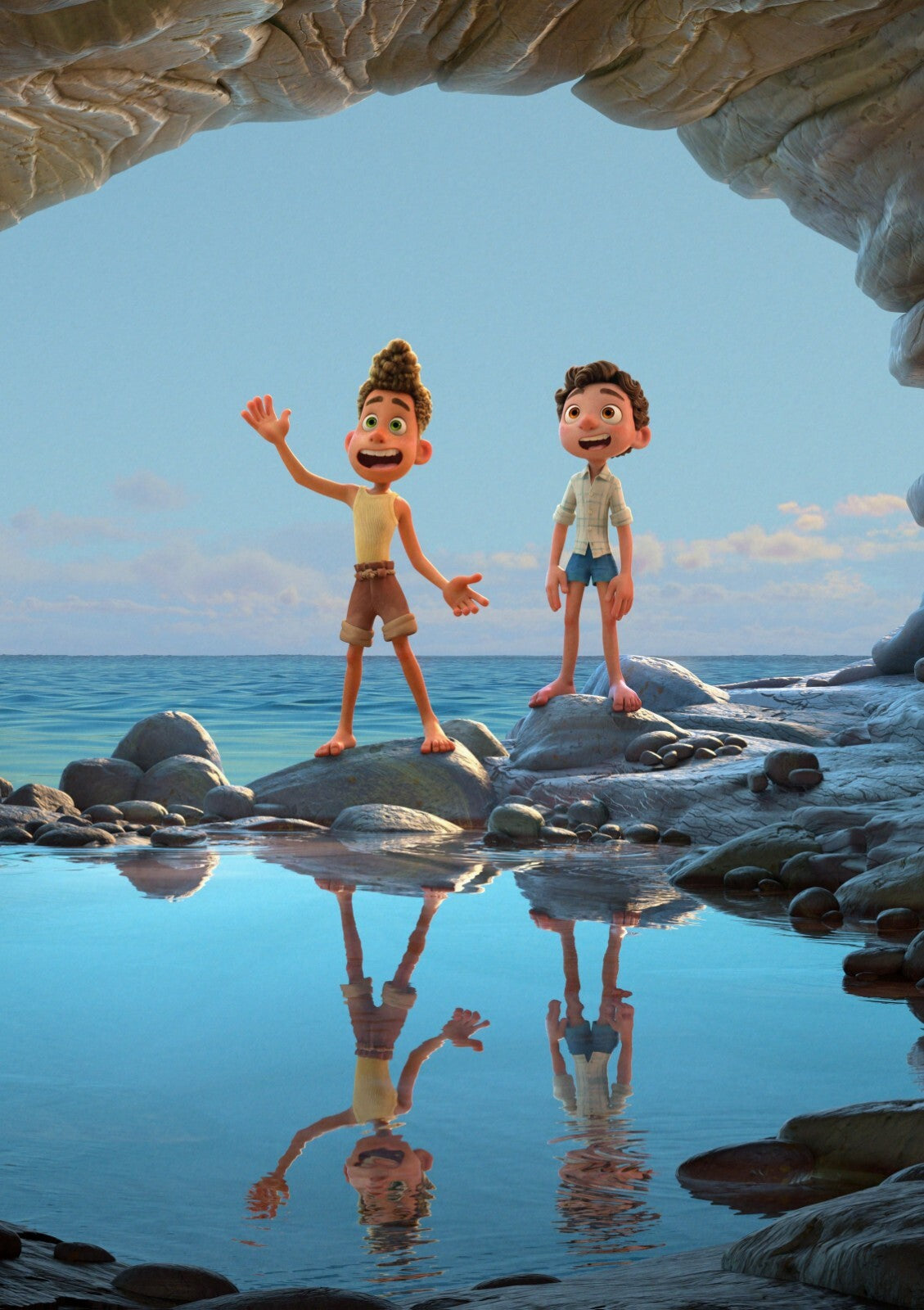 Luca Wall Art | Cartoon Movie Poster - Movies & TV Poster
