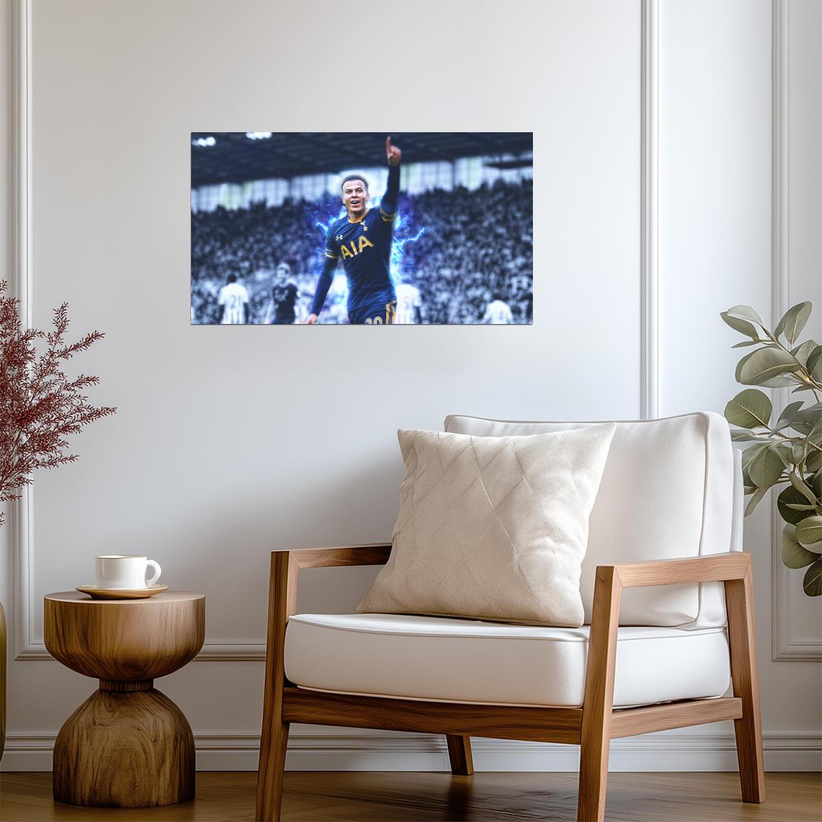 Dele Alli | Soccer Player | Sports Poster - Sports Poster