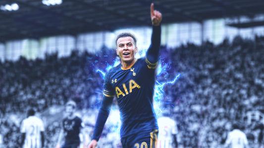 Dele Alli | Soccer Player | Sports Poster - Sports Poster