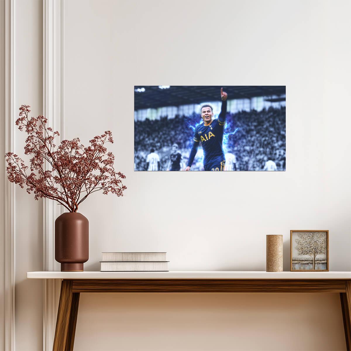 Dele Alli | Soccer Player | Sports Poster - Sports Poster