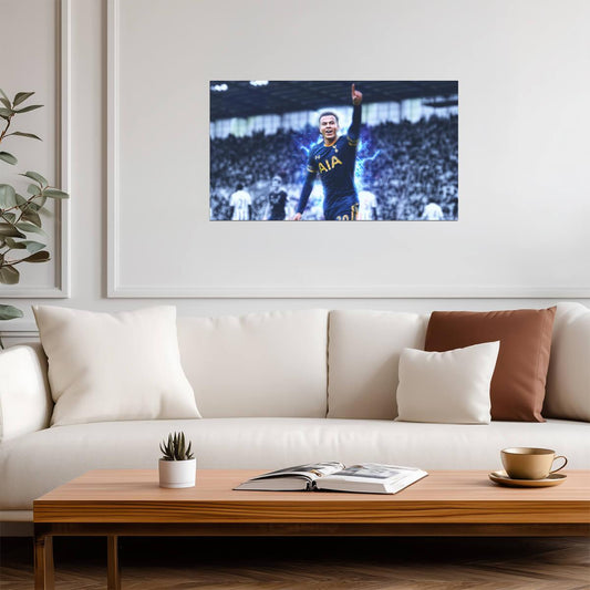 Dele Alli | Soccer Player | Sports Poster - Sports Poster