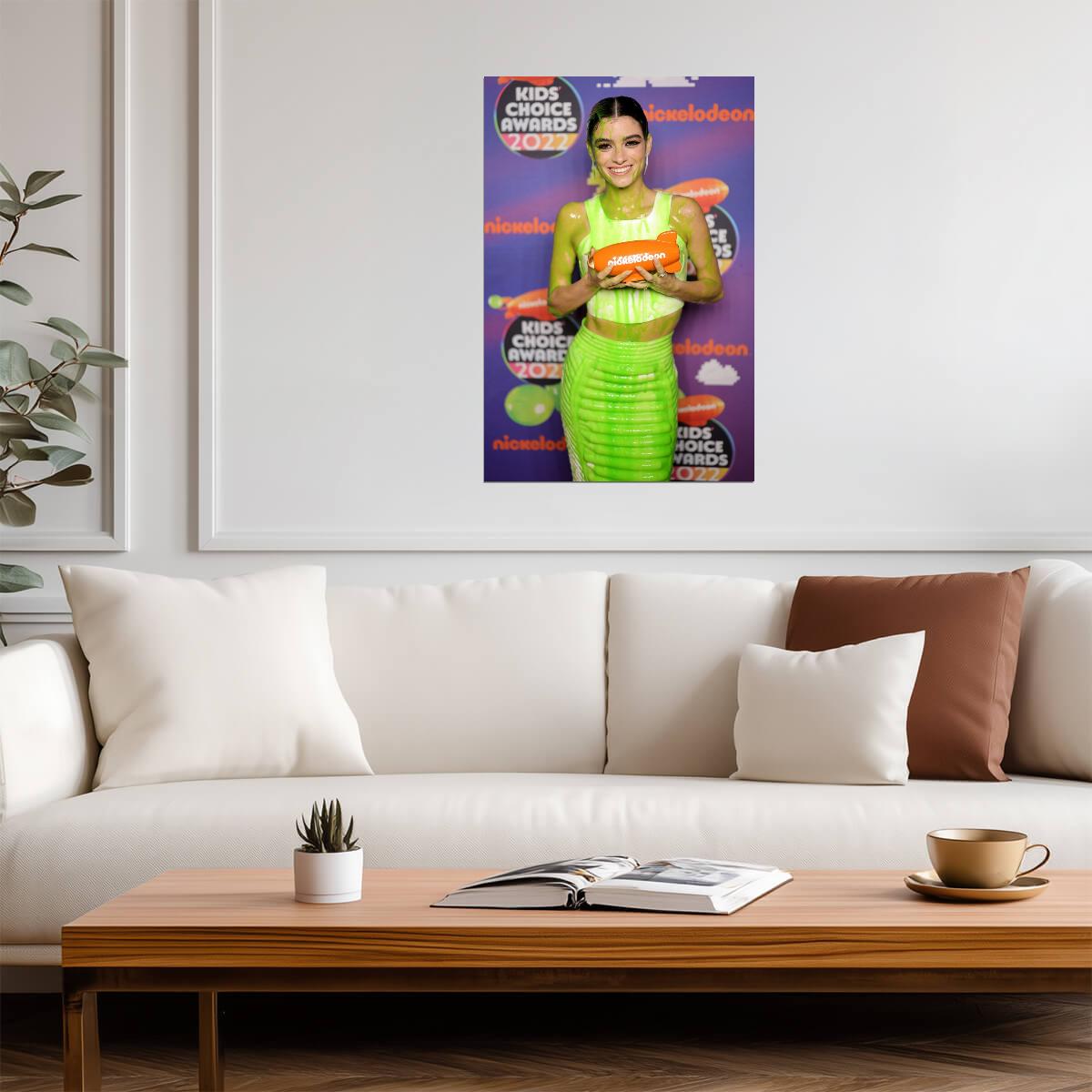 Dixie D'Amelio | Vibrant Portrait | Music Fan Poster - Celebrities Poster