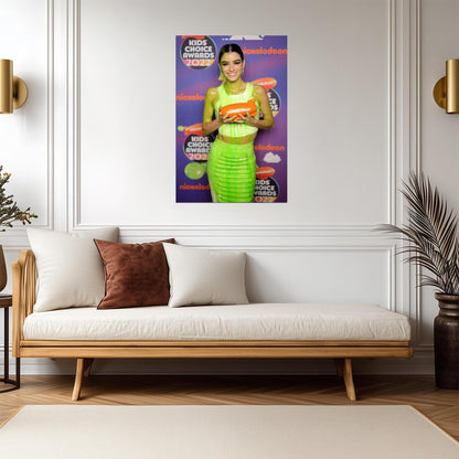 Dixie D'Amelio | Vibrant Portrait | Music Fan Poster - Celebrities Poster