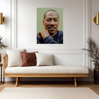Eddie Murphy | Famous Humorist | Celebrity Poster - Celebrities Poster