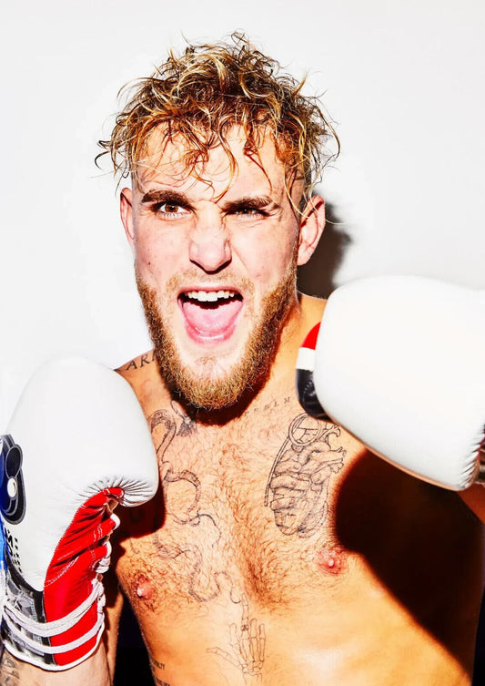 Jake Paul The Problem Child | Professional Boxing Poster | Combat Sports Wall Art - Sports Poster