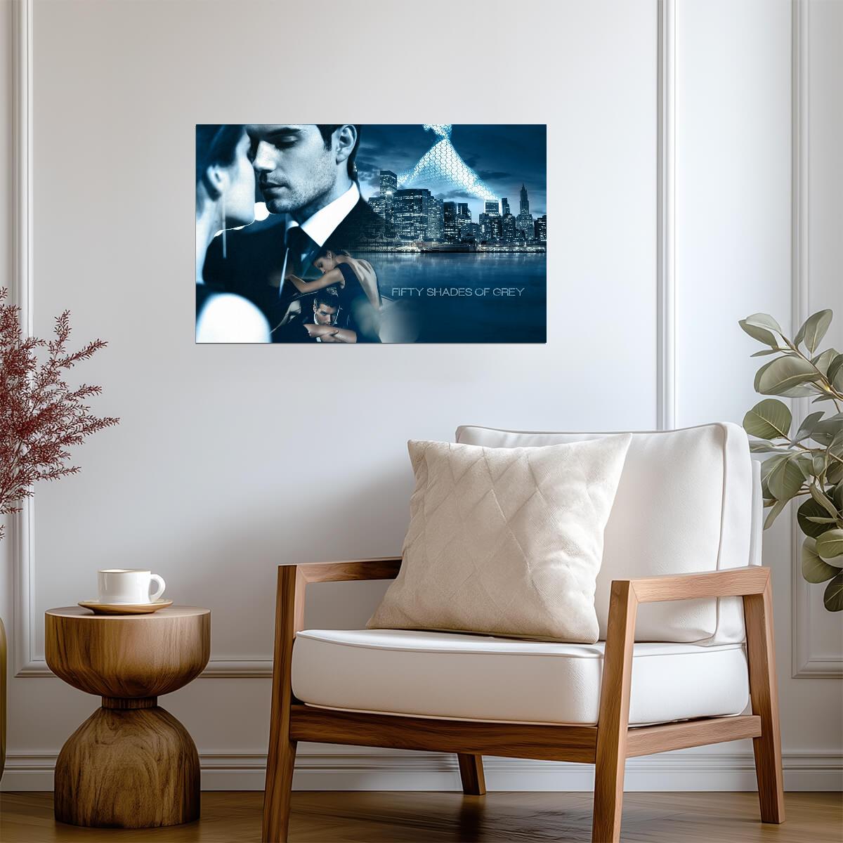 Fifty Shades Of Grey | Romance Movie | Film Poster - Movies & TV Poster