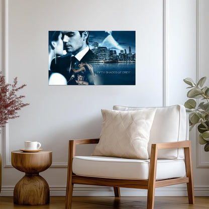 Fifty Shades Of Grey | Romance Movie | Film Poster - Movies & TV Poster