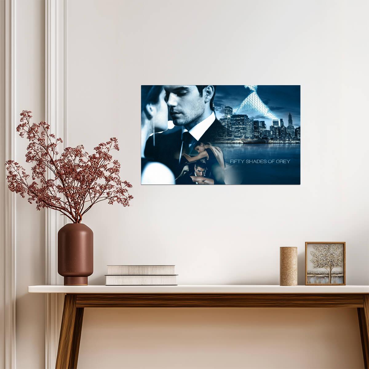 Fifty Shades Of Grey | Romance Movie | Film Poster - Movies & TV Poster