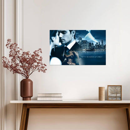 Fifty Shades Of Grey | Romance Movie | Film Poster - Movies & TV Poster