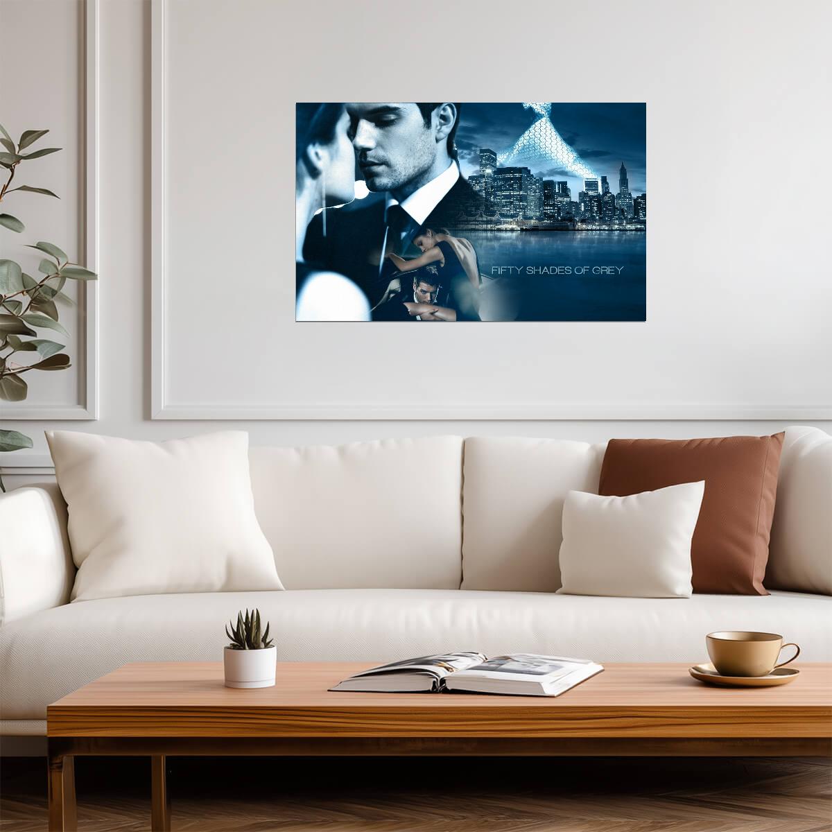 Fifty Shades Of Grey | Romance Movie | Film Poster - Movies & TV Poster