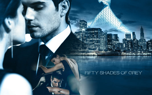 Fifty Shades Of Grey | Romance Movie | Film Poster - Movies & TV Poster