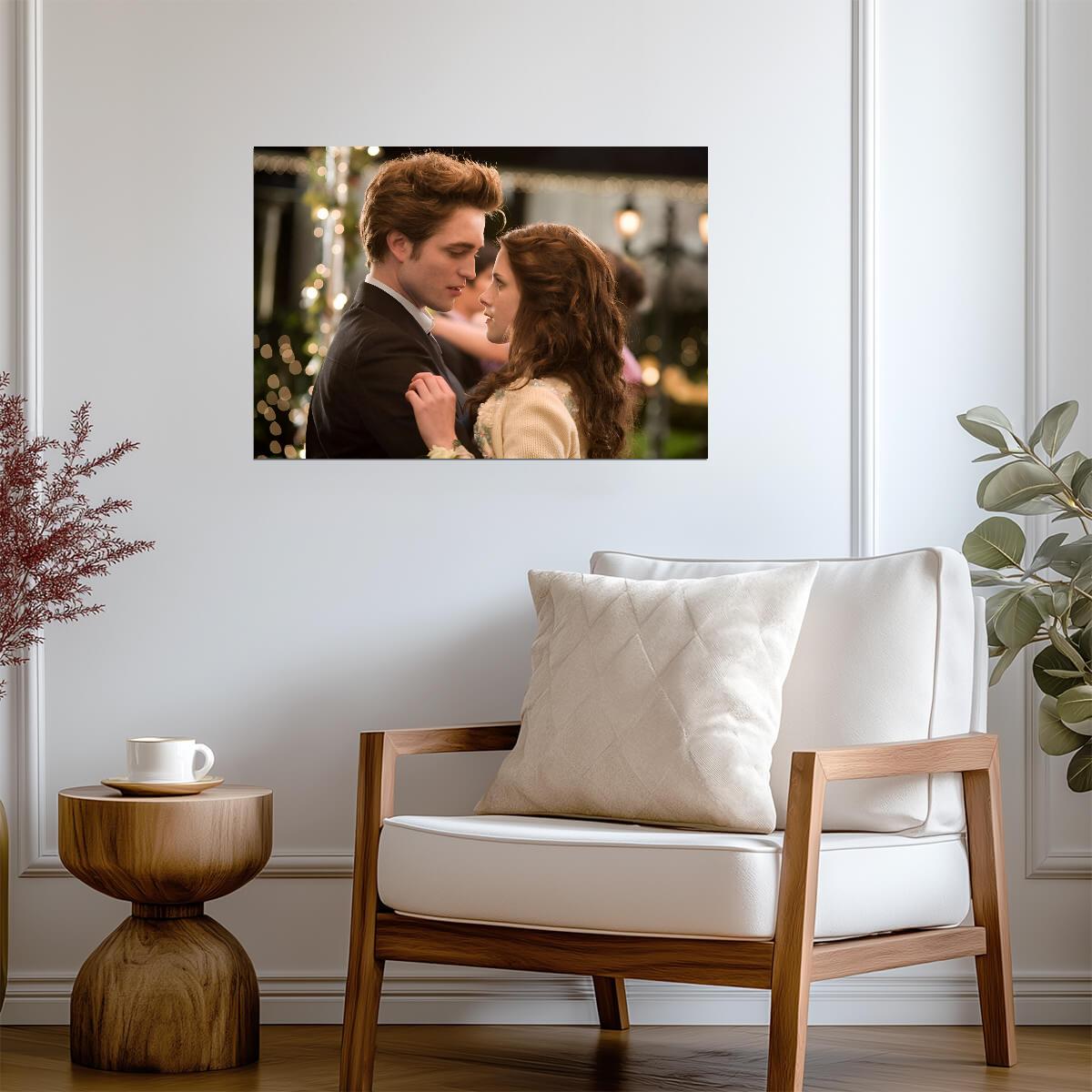Twilight Saga Bella & Edward Prom | Movie Poster | Fantasy Romance Art - Movies & TV Poster