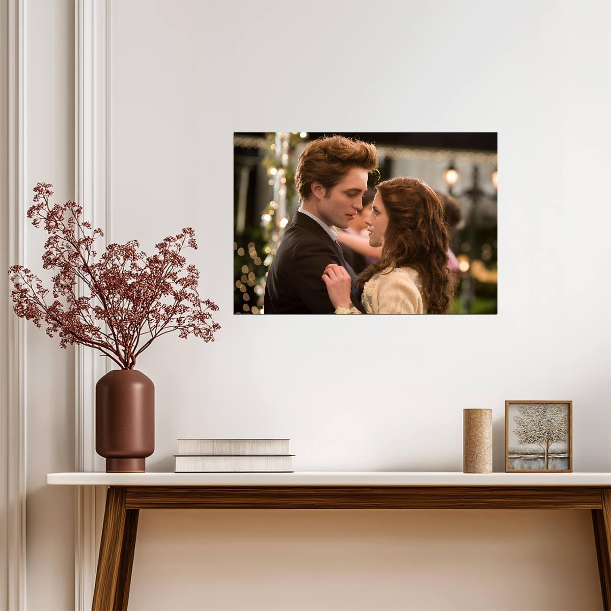 Twilight Saga Bella & Edward Prom | Movie Poster | Fantasy Romance Art - Movies & TV Poster